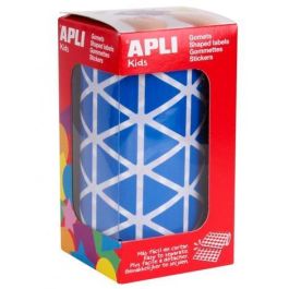 Apli Gomets Triangulares 20 mm Rollo Azul -Rollo 2832 Unidades- Precio: 4.49999968. SKU: B1BQ37GFJZ