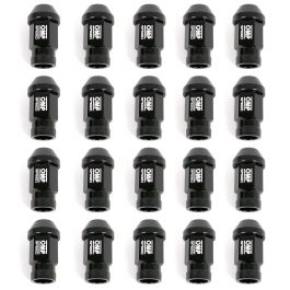 Omp Speed Juego De 20 Tuercas De Aluminio M14x1.5 Llave De 19 Largo 40 mm Color Negro De Aluminio 7075 OMPS09931401 Omp Speed Juego De 20 Tuercas De Aluminio M14x1.5 Llave De 19 Largo 40 mm Color Negro De Aluminio 7075 OMPS09931401