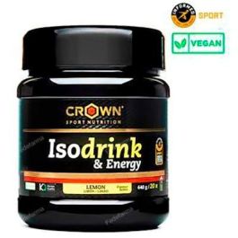 CROWN SPORT NUTRITION Isodrink & Energy Limon 640 G / 20 Tomas 400 Ml Bebida Deportiva Precio: 22.7900002. SKU: B1E963GDMA
