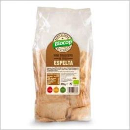 BIOCOP Mini Crackers de Trigo Espelta 250g Bio Veganos, Crujientes, Sin Levadura, Fuente de Fibra y Proteínas Precio: 3.4999998. SKU: B1ABRWZ4PF