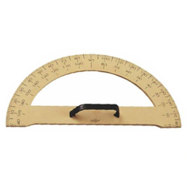 Faibo Transportador Graduado de Plástico, 33,4 cm Precio: 2.8900003. SKU: B14NQ283DC