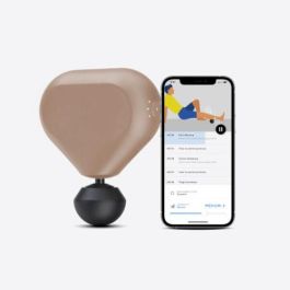 Therabody Theragun mini masajeador de percusión Universal Beige TG02451-01