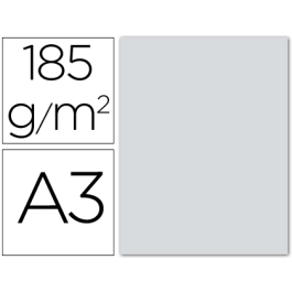 Iris Cartulina 297x420 mm 185 gr Gris Plomo -50U- Precio: 10.50000006. SKU: S8410475