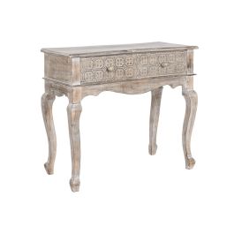 Recibidor con 2 Cajones DKD Home Decor Blanco Marrón 91 x 42 x 81 cm Precio: 285.49999973. SKU: B1BLM5ER78