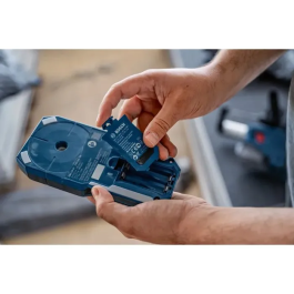 Bosch Professional Detector de Pared Profesional Bosch GMS 120-27 con 2 Pilas AA y Estuche de Transporte