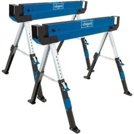 Juego de 2 caballetes SCHEPPACH 820 mm - MWB600 Precio: 142.95000016. SKU: B17CLPH66R