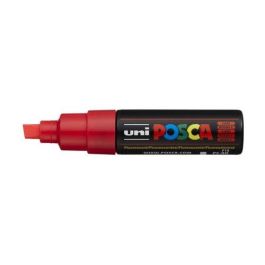 POSCA PC-8K Marcador No Permanente Punta Biselada 8.0 mm Rojo Fluor Precio: 4.79000038. SKU: B1J9QRHA3T