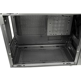 Inter-Tech IM-1 Pocket Mini Torre PC sin Fuente Alimentación Negro
