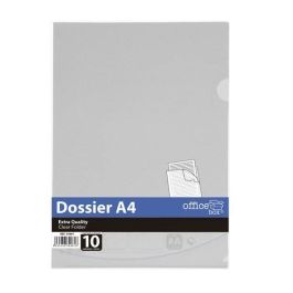 Dosier Uñero Extra Office Box A4 Cristal Paquete De 10 Precio: 4.49999968. SKU: BIX34961