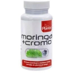 Plantis Moringa+Cromo 60 Cápsulas. Mantiene niveles normales de glucosa en sangre y metabolismo normal Precio: 14.7900005. SKU: B1B2T7K394