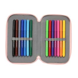 Plumier Triple Na!Na!Na! Surprise Fabulous Rosa 12.5 x 19.5 x 5.5 cm (36 Piezas)