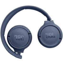 JBL Auriculares Inalámbricos Tune 525BT con Micrófono Bluetooth 5.3 Sonido JBL Pure Bass Hasta 57 Horas Reproducción Azules JBLT525BTBLU