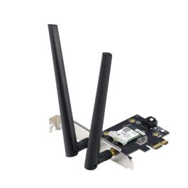 ASUS PCE-AX1800 Adaptador WiFi 6 (802.11ax) PCI-E Dual Band con Bluetooth 5.2, Seguridad WPA3, OFDMA y MU-MIMO Precio: 48.68999949. SKU: S5616586