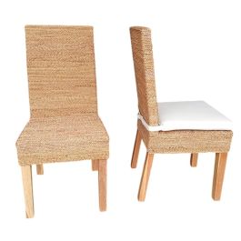 Silla Item Home DKD Home Decor Natural 51 x 100 x 47 cm (2 Unidades) Precio: 282.49999954. SKU: B15FHHRQJ6
