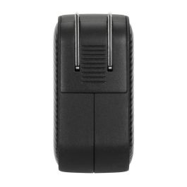 Targus APA803GL Cargador Universal 65W con Carga Rápida Power Delivery, 1x USB-A y 1x USB-C, Adaptador de Pared Negro