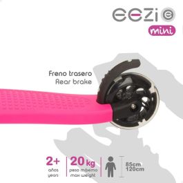 Patinete Scooter Eezi Rosa 2 Unidades