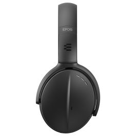 EPOS Adapt 560 II Auriculares Inalámbricos Bluetooth y USB-C, Diadema Plegable, Negro para Oficina y Centro de Llamadas