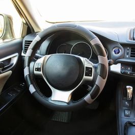 Abc Funda Volante Grip Negro-Gris Universal 1 Pieza 100% Poliéster Fácil Limpieza INT30168 Precio: 11.49999972. SKU: S3700217