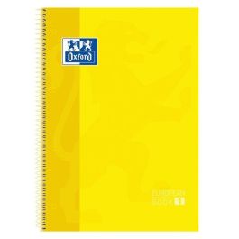 Bloc Oxford School Eu.Book 1 Micro.Tapa Extra A4+ 80H Cuadric.5X5 90G Amarillo 5 unidades Precio: 24.78999963. SKU: B19KW9RZYE