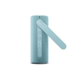 Loewe LOE1702551740607 Altavoz Portátil Inalámbrico We.HEAR 1 Bluetooth 40W IPX6 14h Batería Azul Agua