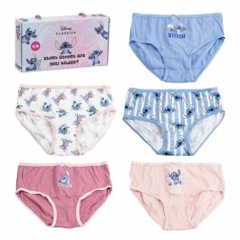 Pack braguitas single jersey 5 piezas stitch t08/10 Pack braguitas single jersey 5 piezas stitch t08/10