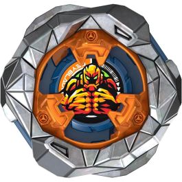 Hasbro 1-60UN Beyblade X Rock Golem Kit Inicial con Lanzador y Top de Defensa, Sistema Acelerador X
