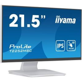 iiyama 21.5", 54.5cm, 7H, 11W, IPS, 1920 x 1080, 16:9, 250 cd/m², HDMI x1, DisplayPort x1, Mini jack x1, Speakers 2 x 1W, HDCP, USB x2, 493.5 x 361.5 x 239.5mm, 4.5kg, Black iiyama 21.5", 54.5cm, 7H, 11W, IPS, 1920 x 1080, 16:9, 250 cd/m², HDMI x1, DisplayPort x1, Mini jack x1, Speakers 2 x 1W, HDCP, USB x2, 493.5 x 361.5 x 239.5mm, 4.5kg, Black