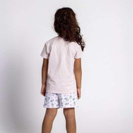 Cerdá Pijama Corto Single Jersey Bluey Talla 4 Años Rosa