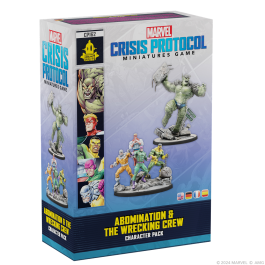 Marvel Crisis Protocol: Abomination & Wrecking Crew