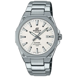 Casio Reloj Edifice de Acero y Correa de Piel con Cristal de Zafiro Precio: 117.49999998. SKU: B1F7FR3HW2