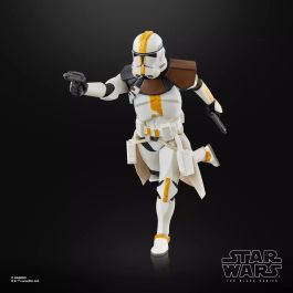 Hasbro Star Wars The Black Series Clone Lieutenant Galle Figura 15 cm Episodio III: La Venganza de los Sith 20º Aniversario