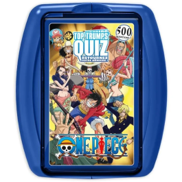 Winning Moves One Piece Quiz - Juego de preguntas ilustrado sobre el universo One Piece con 500 preguntas Precio: 26.79000016. SKU: B1DKTYALA5
