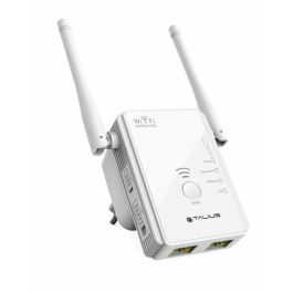 Talius redes router/ repetidor/ AP 300Mb 2 antenas REP-3002-ANT