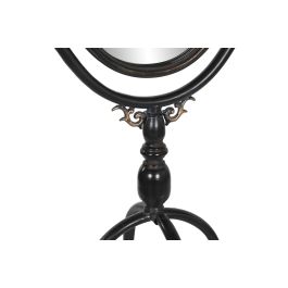 DKD Home Decor Espejo Vestidor Birmingham 2023 Loft Negro 62 x 174 x 61 cm