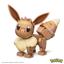 MEGA Construx Pokemon Eevee Conjunto de Construcción +7 años 228 Piezas compatible con otras marcas