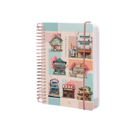 Agenda Espiral Liderpapel Sant Orini A6 2025 Dia Pagina Mosaico Papel 60 gr