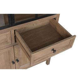 DKD Home Decor Vitrina Loft Madera Mango Metal 100 x 42 x 195 cm
