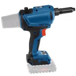 Bosch GRG 18V-16 C Kit Pistola remachadora a batería 18V, 3.2-5.6mm, con 2 baterías 4Ah y cargador, maletín
