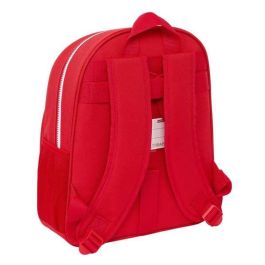 Mochila Escolar Sevilla Fútbol Club Rojo 28 x 34 x 10 cm