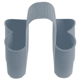 Je cherche une Idee Porta Estropajos Doble de Silicona