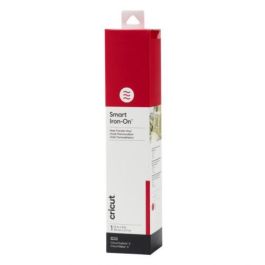 Cricut Smart Iron-On Rollo de vinilo de termotransferencia Rojo Monocromo 330mm x 2700mm Brillante Lavable Ref. 2008692 Precio: 34.78999986. SKU: B1D6AL3PHM