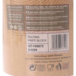 Tacoma Cocina 11,3 x 22,7 cm Terra - Quttin (4 Unidades) Tacoma Cocina 11,3 x 22,7 cm Terra - Quttin (4 Unidades)