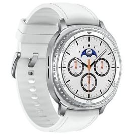 Samsung Galaxy Watch8 Classic Wi-Fi 46mm 64GB Blanco - Smartwatch con AMOLED, GPS y Monitor de Ritmo Cardíaco