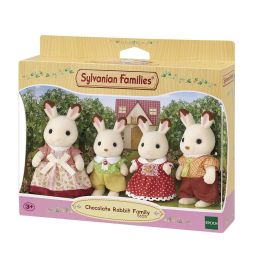 Sylvanian Families 5655 Familia Conejo Chocolate - Set de Figuras de Juguete con 4 Miembros: 2 Adultos y 2 Niños Precio: 28.49999999. SKU: B16EQWGS7B