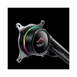 ASUS ROG RYUO 120 Refrigeración Líquida para Procesador 120mm 90RC0010-M0UAY0 Aluminio Cobre Plástico Caucho Negro Compatible LGA1700 LGA1151 AM4 TR4
