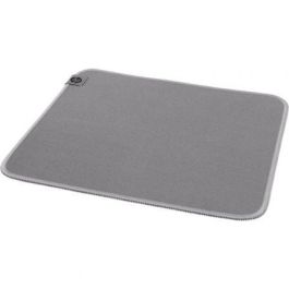 HP Alfombrilla 105 8X595AA Ratón Desinfectable y Duradera, 230x200x2mm, Gris, Materiales Reciclados, Antidesgaste