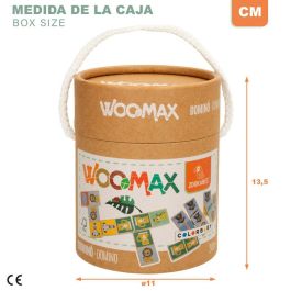 Juego de habilidad Woomax Animales (12 Unidades) Juego de habilidad Woomax Animales (12 Unidades)