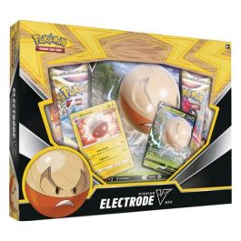 Pokemon Blister Juego de Cartas Coleccionables Electrode de Hisui V y Electrode Kanto - Edición Española