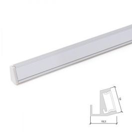 Perfíl Aluminio para Tira LED Estanterías Cristal 6Mm x 1M Precio: 5.79000004. SKU: B18QD2DC3G