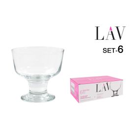 Set de 6 copas para helado 280 cc Lav (4 Cajas) Precio: 34.68999941. SKU: B1GJ7G46L9